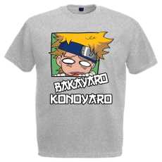  NARUTO BAKAYARO - Férfi Póló