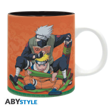 NARUTO - Bögre - 320 ml - Kakashi illustrations ajándéktárgy