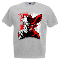  Naruto Fox - Férfi Póló