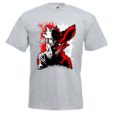  Naruto Fox - Férfi Póló