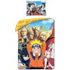  Naruto Konoha ágyneműhuzat 140×200cm, 70×90 cm