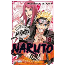  NARUTO Massiv 18 – Masashi Kishimoto,Miyuki Tsuji idegen nyelvű könyv
