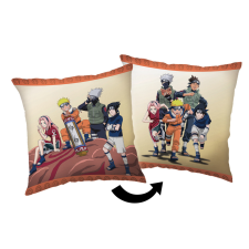 Naruto Mission párna, díszpárna 40x40 cm lakástextília