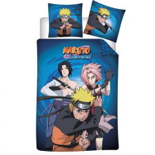 Naruto Naruto Ninja Trio ágyneműhuzat 140×200cm, 63×63 cm microfibre lakástextília