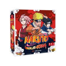  Naruto: Ninja Arena társasjáték társasjáték