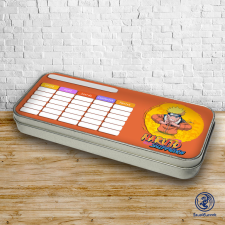  Naruto órarendes fém tolltartó ajándéktárgy