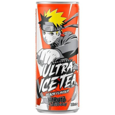 Naruto Shippuden Ultra Ice Tea Peach őszibarack ízben 330ml üdítő, ásványviz, gyümölcslé