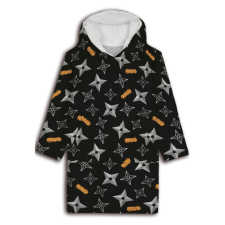 Naruto Shuriken belebújós plüss polár pulóver, poncsó 7-14 év gyerek pulóver, kardigán