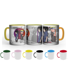  Naruto - Színes Bögre bögrék, csészék