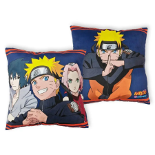 Naruto Team párna, díszpárna 40x40 cm Velúr lakástextília