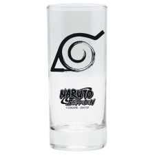 Naruto üvegpohár üdítős pohár