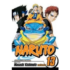  Naruto, Vol. 13 – Masashi Kishimoto idegen nyelvű könyv