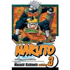 Naruto, Vol. 3 – Masashi Kishimoto idegen nyelvű könyv