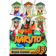  Naruto, Vol. 49 – Masashi Kishimoto idegen nyelvű könyv