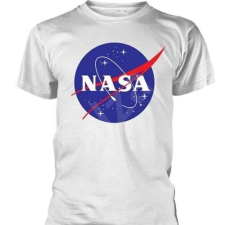 NASA Logo fehér póló M gyerek póló