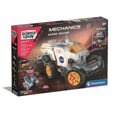NASA Mechanics 20 az 1-ben építőjáték Clementoni. barkácsolás, építés
