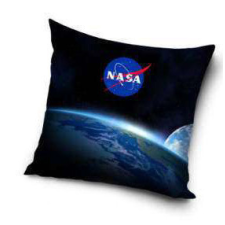 NASA párnahuzat 40x40 cm lakástextília