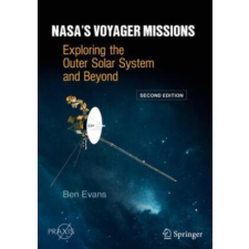  NASA's Voyager Missions – Ben Evans idegen nyelvű könyv