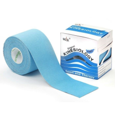 NASARA 5m x 5cm-es kék kineziológiai szalag 1db masszázskrémek, masszázsolajok