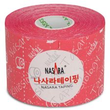  Nasara kineziológiai tapasz, 5cm Szín: rózsaszín gyógyászati segédeszköz