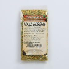  Nasi goreng fűszerkeverék, 30 g sütés és főzés