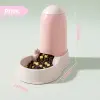  Nasi Torony kisállat automata etető - 3,8L - Rózsaszín