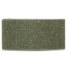 Nastri MP Nastri Juta szalag 7,5 cm széles olajzöld dekorációs kellék