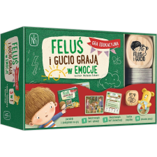 Nasza księgarnia A Játék A Feluccas és Gucio Játék Érzelmek (GXP-893186) készségfejlesztő