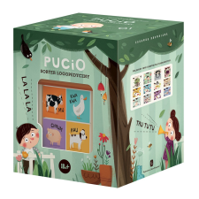 Nasza księgarnia Pucio speech therapy sorter oktatójáték