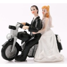 Nászpár 12cm "Motoros" sütés és főzés