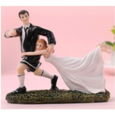  Nászpár 13,5cm "Focis elkapós" sütés és főzés