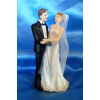  Nászpár 15cm (táncoló) B