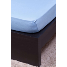 NAT. Jersey gyermek lepedő 70x140cm világoskék babaágynemű, babapléd