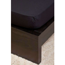 NAT. Jersey lepedő 200x200cm Fekete lakástextília