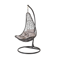  Natal kerti függőfotel fekete kerti bútor
