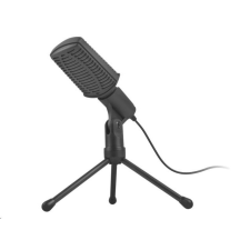Natec ASP asztali mikrofon fekete (NMI-1236) (NMI-1236) mikrofon