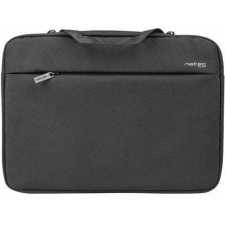 Natec CLAM 14.1" Notebook táska - Fekete számítógéptáska