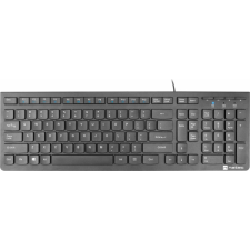 Natec Discus 2 Keyboard Black US billentyűzet