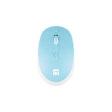 NATEC EGÉR HARRIER 2 VEZETÉK NÉLKÜLI 1600DPI BLUETOOTH 5.1 FEHÉR-KÉK egér