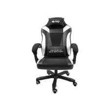 Natec Fury Avenger M+ gaming szék fekete-fehér (NFF-1710) forgószék