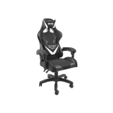 Natec FURY GAMING CHAIR AVENGER L BLACK AND WHITE forgószék