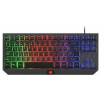 Natec Fury Hurricane TKL Rainbow(HU) - Fekete - NFU-1754