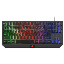 Natec Fury Hurricane TKL Rainbow(HU) - Fekete - NFU-1754 billentyűzet