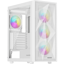 Natec Genesis Diaxid 605 fehér számítógép ház