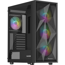 Natec Genesis Diaxid 605 fekete számítógép ház