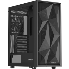 Natec Genesis Diaxid 605F fekete számítógép ház