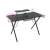Natec Genesis Holm 300 RGB gaming asztal fekete (NDS-1550) (NDS-1550)