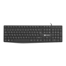 Natec Genesis Nautilus Keyboard Black HU billentyűzet