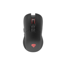 Natec Genesis Zircon 330 Wireless Gaming Egér - Fekete egér