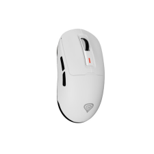 Natec Genesis Zircon 660 Wireless / Vezetékes Gaming Egér - Fehér (NMG-2192) egér